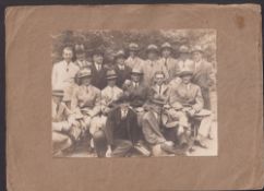 Sporting Memorabilia, Cricket Australia, 2 items, Allen's Steamrollers trade card from the Bradman's