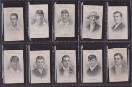Cigarette cards, Wills (Australia), Capstan Australian & English Cricketers, (set 59 cards,