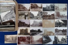Postcards, Berkshire, a large collection of approx. 350 cards of Reading and its environs. With