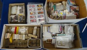 Cigarette / Trade cards, Mixture in large crate, mainly loose & some in plastic pages. Part sets and