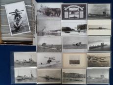 Transportation, Shipping Photographs, approx. 380 images of Submarines and Depot Ships listed