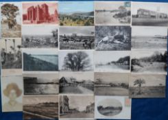 Postcards, Foreign, a mainly central Africa selection of 22 cards, from Ethiopia, German S.W Africa,