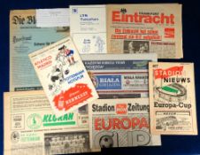 Football programmes, Tottenham Hotspur European Away Matches, 8, Feyenoord EC 61/62, Atletico Madrid