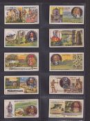 Cigarette cards, Smith's, Battlefields of Great Britain, set of 50 cards, all with 'Smith's