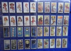 Cigarette cards, Collection, approx. 60 apparently complete sets, not individually checked, all