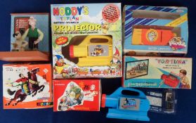 Toys and Games, a selection of items to include Chinese clockwork Acrobat on Horse, Chinese