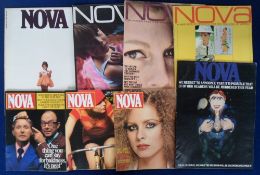 Magazines, 'Nova A New Kind Of Magazine For The New Kind Of Woman' 16 magazines from the 1960s and