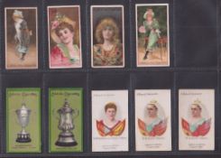 Cigarette cards, Adkin selection, 52 cards including Pretty Girl Series RASH (other backs, 4 cards),