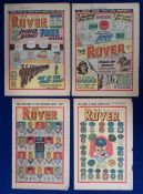 Trade issues, The Rover Comic, four, original, cricket related issues, 15 May 1948 with Cricket