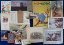 Ephemera, an archive of items relating to C.W. Faulkener printer and publisher to include letters,