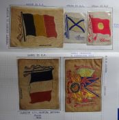 Cigarette cards, Selection of 91 type cards / small part sets from Anstie, Abdulla, Allman & Adcock,