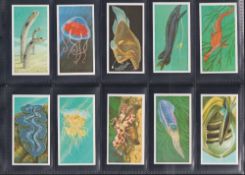 Trade cards, Brooke Bond, Incredible Creatures (Green back, Irish Issue), (set 40 cards) (ex)