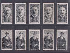 Cigarette cards, Wills, Transvaal Series (White border) (set, 66 cards plus 200+ variation cards) (