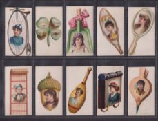 Cigarette cards, USA, Kinney, Novelties (Rectangular) (26/44) (some with light toning/staining to