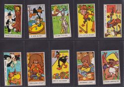 Trade cards, Primrose Bugs Bunny, (set 50 cards) (vg)