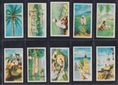 Trade cards, Rowat's Tea, The Island of Ceylon, set 24 cards (vg)