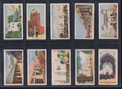 Cigarette cards, Pattreiouex, 2 sets, The English & Welsh Counties (gen gd, a few fair) & British