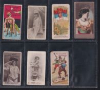 Cigarette cards 7 scarce type cards Kreigsfeld (3) Flags of all Nations, Phrases & Advertisements,