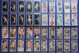 Cigarette cards, Ardath, 7 sets, Who is This?, Famous Film Stars, Film Stage Radio Stars, National