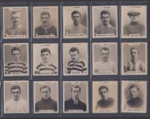 Cigarette cards, Phillips, Footballers (Black Oval back), 'K' size (set, 399/400, missing no 1)