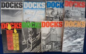 Collectables, Docks magazine, 60+ 1970s copies of Docks the employee magazine of the British