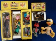 Collectables, Toys, to include 4 boxed Pelham Puppets to comprise, SM Policeman, JC Grandfather,