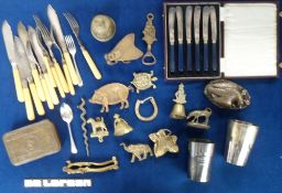 Collectables, an assortment of items to include a Christmas 1914 Princess Mary soldiers gift tin (