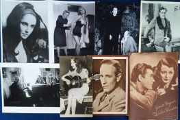 Cinema, approx. 480 film stills, photographs and lobby cards, most 1950s-70s (Elizabeth Taylor, John