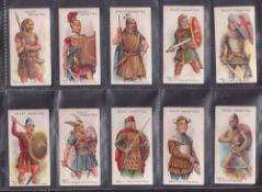 Cigarette cards, Wills (Overseas) United Services Brand, 3 sets, Arms and Armour, Regimental