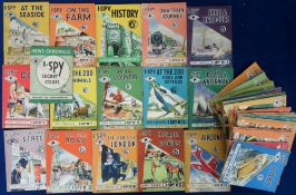 Collectables, I-Spy Books, numbers 1-37 (1950s and 60s) plus the I-Spy Secret Codes book (gd) (38)