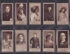Cigarette cards, Mitchell's, Actors & Actresses FROGA 'D' (39/50), missing Miss Carlisle, Mrs Leslie