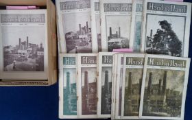 Trade Magazines, Watney, Combe, Reid & Co. 'Hand In Hand a little journal from Watney Combe Reid &