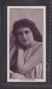 Cigarette card, British Cigarette Co (China), Actresses & Beauties 'FECKSA', type card, Clara Fisher