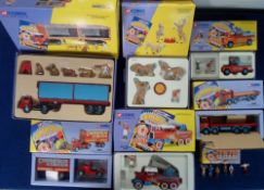 Die Cast Models, Corgi Classics Circus, 11 boxed Chipperfield's Circus models to comprise ERF KV