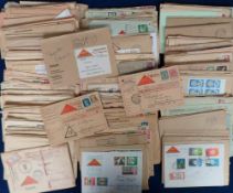 Postal History, collection of German 'Nachnahme', cash on delivery, covers with and without stamps