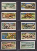 Trade cards, Gowers & Burgeons, 8 sets, Veteran & Vintage Cars, Veteran Racing Cars, The Circus,