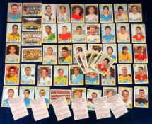 Football stickers, Panini, Mexico 70, a collection of 70+ loose stickers inc. Bobby Moore, Didi (