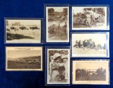 Postcards, Expeditions, to comprise The Court Treatt Cape to Cairo Motor Expedition (3), Rosita