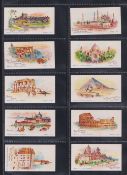 Cigarette cards, Smith's, A Tour Round the World (script back) (set, 50 cards) (vg)