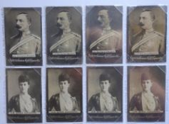Cigarette cards, Ogden's Guinea Gold, 250 cards all from set 360S Boer War & Miscellaneous series,