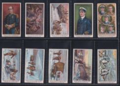 Trade cards, Fry's, With Captain Scott at the South Pole (set, 25 cards) (4 fair, rest gd)