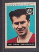 Trade cards, Football, A&BC Gum, Footballers 1958 with Planet, (set 46 cards including Bobby