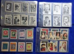 Cigarette cards, African issuers, 5 part sets, African Tobacco Mfrs World of Sport (87), Prominent