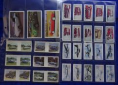 Trade cards, Transport related, 4 sets Weetabix British Cars Stereoscopic issue, Beano Age of