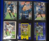 Trade cards, Football, 396 modern trade cards (a few stickers), believed all different, various