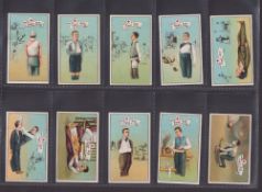 Cigarette cards, Godfrey Phillips First Aid, (set 25 cards) (gd/vg)