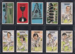 Trade cards / autographs, Cricket, Shelley's Ice Cream, Essex County Champions (set of 25 cards),