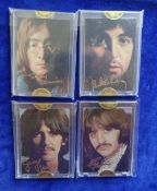 Trade cards, The Beatles, Sports Time, Base set 100 cards, plus scarcer extras including complete