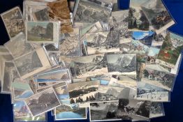 Postcards, Switzerland, Grindelwald, a good collection of approx. 150 cards showing goat herders,