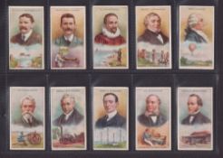 Trade cards, Cave Austin & Co Inventors Series, (set 20 cards) (gd/vg)